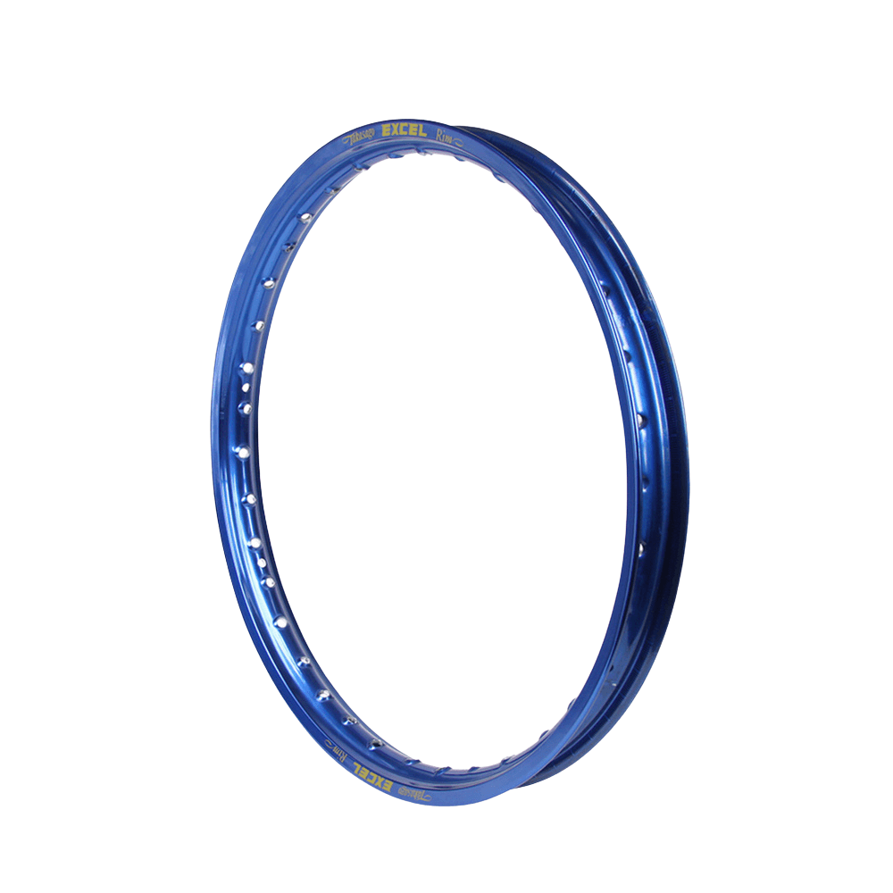 Excel 19x1.40 32 Hole Blue Front Rim