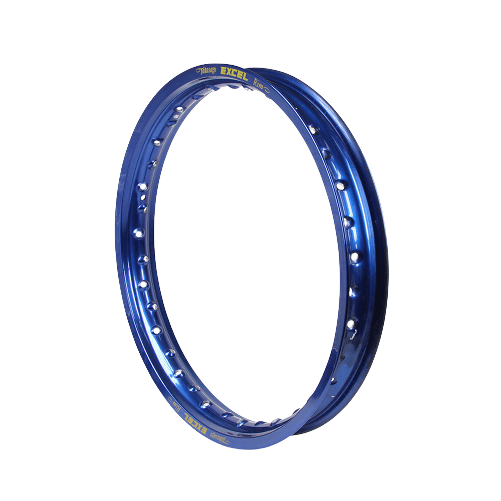Excel 19x1.85 36 Hole Blue Rear Rim