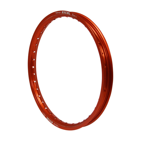 Excel 19x1.40 32 Hole Orange Front Rim