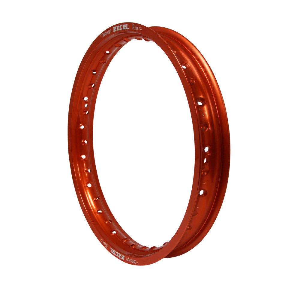 Excel 19x2.15 36 Hole Orange Rear Rim