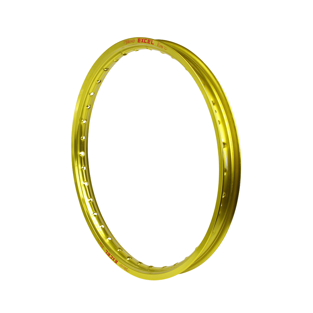 Excel 19x1.40 32 Hole Yellow Front Rim | Axiom Moto-X
