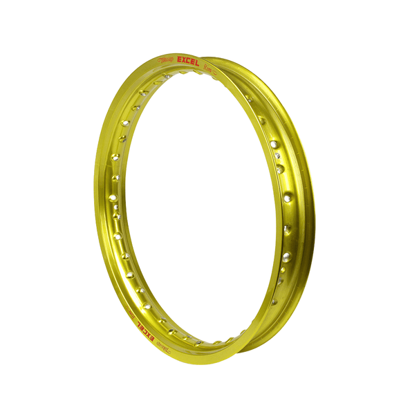 Excel 14x1.60 32 Hole Yellow Rear Rim